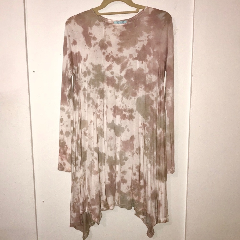 Tie-dye Dress